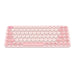 Baseus K01A Wireless Tri-Mode Keyboard Baby Pink - Mice keyboards<<<IT Accessories<<<InnproXML