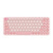 Baseus K01A Wireless Tri-Mode Keyboard Baby Pink - Mice keyboards<<<IT Accessories<<<InnproXML