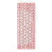 Baseus K01A Wireless Tri-Mode Keyboard Baby Pink - Mice keyboards<<<IT Accessories<<<InnproXML