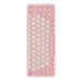 Baseus K01A Wireless Tri-Mode Keyboard Baby Pink - Mice keyboards<<<IT Accessories<<<InnproXML