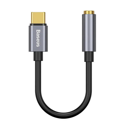 Baseus L54 Audio Adapter USB-C + mini jack 3,5mm (Black + Gray) - Audio adapters<<<GSM Accessories<<<InnproXML&&&USB