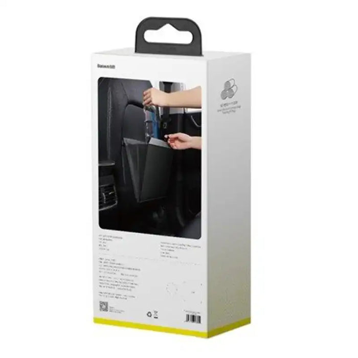 Baseus Large Storage Bag for Back Seat of Cars Black - Storage<<<Car accessories<<<InnproXML