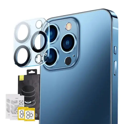 Baseus Lens Protector 0.3mm for iPhone 14 Pro/14 Pro Max (2pcs) - For smartphones<<<Tempered glass and screen