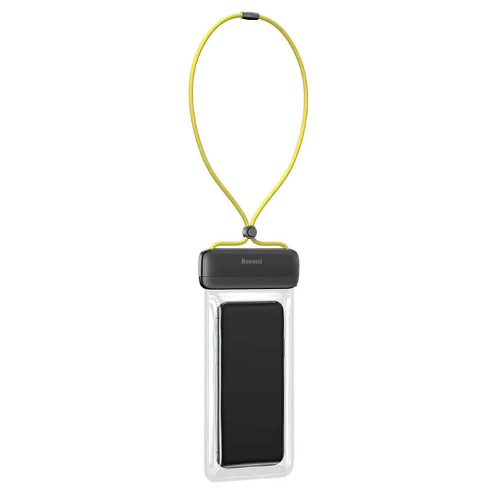 Baseus Let’s Go Universal waterproof case for smartphones (black + yellow) - Waterproof cases<<<Cases<<<GSM