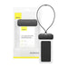 Baseus Let’s Go Universal waterproof case for smartphones (black) - Waterproof cases<<<Cases<<<GSM