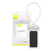 Baseus Let’s Go Universal waterproof case for smartphones (pink) - Waterproof cases<<<Cases<<<GSM