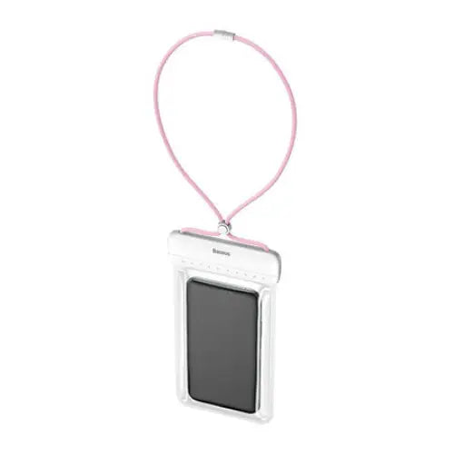 Baseus Let’s Go Universal waterproof case for smartphones (pink) - Waterproof cases<<<Cases<<<GSM