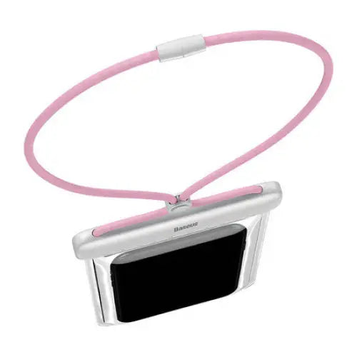 Baseus Let’s Go Universal waterproof case for smartphones (pink) - Waterproof cases<<<Cases<<<GSM