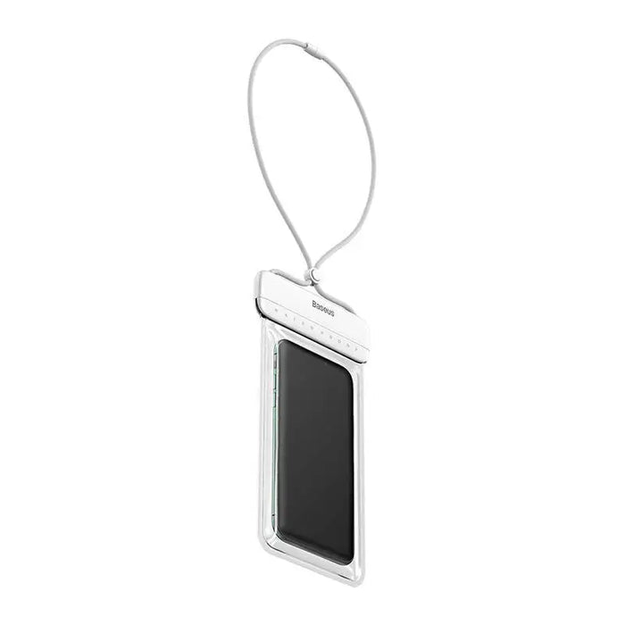 Baseus Let’s Go Universal waterproof case for smartphones (white) - Waterproof cases<<<Cases<<<GSM