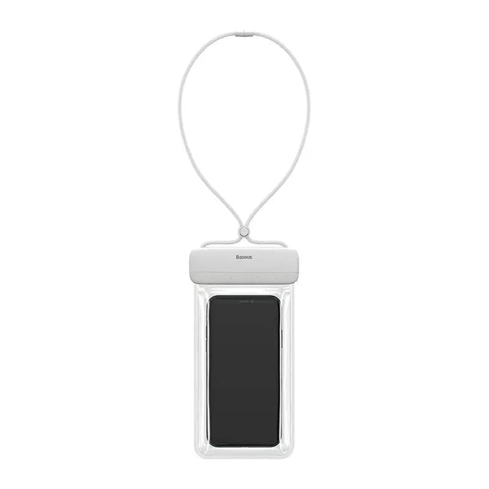 Baseus Let’s Go Universal waterproof case for smartphones (white) - Waterproof cases<<<Cases<<<GSM