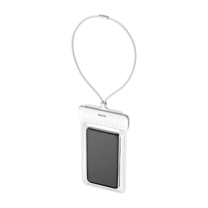 Baseus Let’s Go Universal waterproof case for smartphones (white) - Waterproof cases<<<Cases<<<GSM