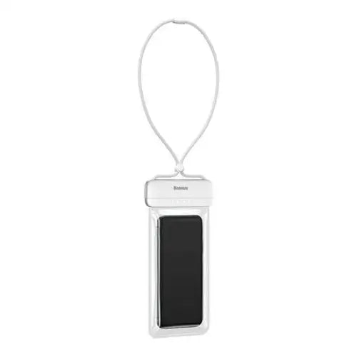 Baseus Let’s Go Universal waterproof case for smartphones (white) - Waterproof cases<<<Cases<<<GSM