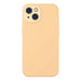Baseus Liquid Silica Gel Case for iPhone 14 Plus (sunglow)+ tempered glass + cleaning kit - Protective cases