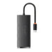 Baseus Lite Series Hub 4in1 USB-C to 4x USB 3.0 + USB-C 25cm (Black) - Hubs<<<IT Accessories<<<InnproXML