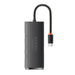 Baseus Lite Series Hub 4in1 USB-C to 4x USB 3.0 + USB-C 25cm (Black) - Hubs<<<IT Accessories<<<InnproXML