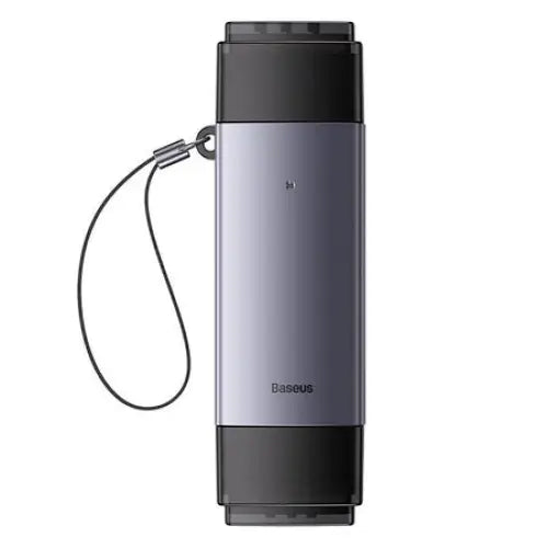 Baseus Lite Series SD/TF memory card reader USB + USB-C (gray) - Card readers<<<IT Accessories<<<InnproXML