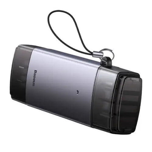 Baseus Lite Series SD/TF memory card reader USB + USB-C (gray) - Card readers<<<IT Accessories<<<InnproXML&&&Flash card