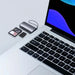 Baseus Lite Series SD/TF memory card reader USB (gray) - Converter<<<Accessories<<<Основна<<<DunaXML&&&Card