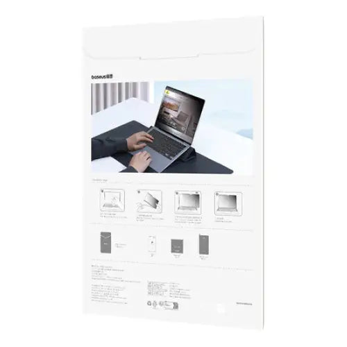 Baseus Magic Drawing magnetic protective privacy overlay for MacBook Air 15.3’’ (2023/2024) + cleaning kit