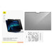 Baseus Magic Drawing magnetic protective privacy overlay for MacBook Pro 13’’ (2022) + cleaning kit (transparent)