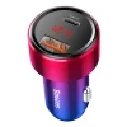 Baseus Magic USB + USB-C QC 4.0 PD 45W car charger (red-blue). - Car chargers<<<Chargers<<<GSM