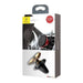 Baseus Magnetic Air Vent Car Mount Holder with cable clip Gold - Phone holders<<<Car accessories<<<InnproXML&&&Cell