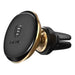 Baseus Magnetic Air Vent Car Mount Holder with cable clip Gold - Phone holders<<<Car accessories<<<InnproXML&&&Cell
