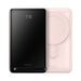 Baseus Magnetic Bracket power bank with wireless charging MagSafe 10000mAh 20W Overseas Edition pink (PPCX000204) + USB