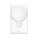 Baseus Magnetic Bracket powerbank with wireless charging MagSafe 10000mAh 20W Overseas Edition white (PPCX000202) + USB