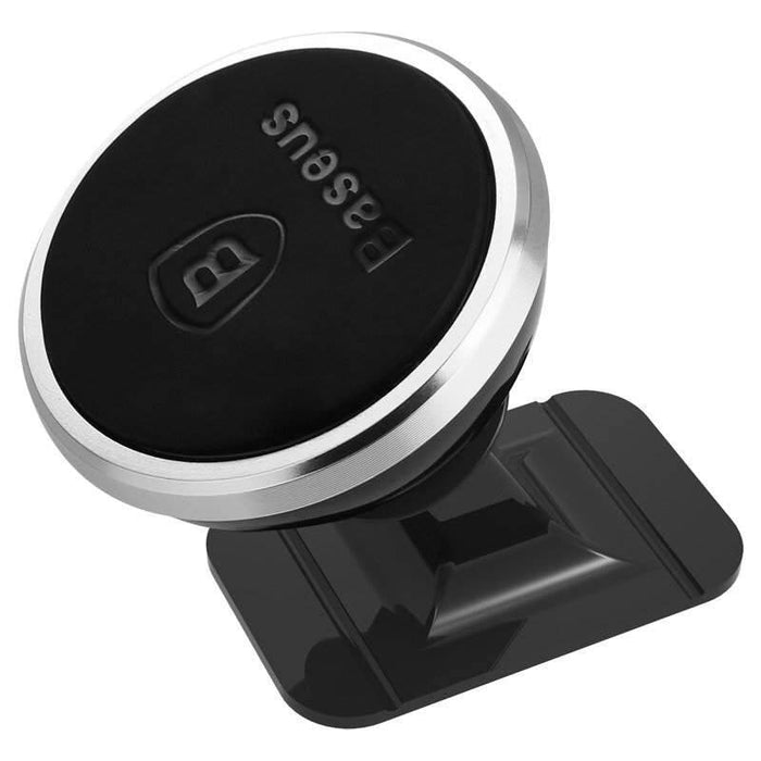 Baseus Magnetic car holder for smartphone (silver) - Phone holders<<<Car accessories<<<InnproXML&&&Cell phone