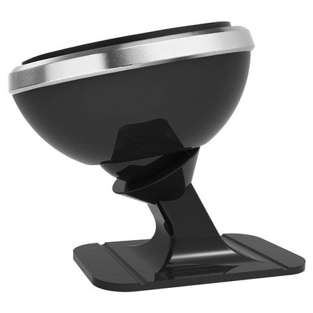 Baseus Magnetic car holder for smartphone (silver) - Phone holders<<<Car accessories<<<InnproXML&&&Cell phone