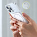 Baseus Magnetic Phone Case iPhone 13 (6.1’’ 2021) transparent - Cell phone cases and covers<<<HurtelXML