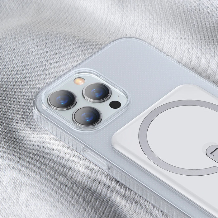 Baseus Magnetic Phone Case iPhone 13 Pro (6.1’’ 2021) transparent - Cell phone cases and covers<<<HurtelXML