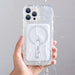 Baseus Magnetic Phone Case iPhone 13 Pro (6.1’’ 2021) transparent - Cell phone cases and covers<<<HurtelXML