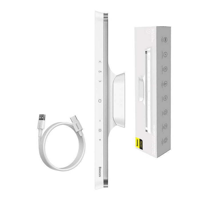 Baseus Magnetic Stepless Lamp Pro with a touch panel (white) - Lighting<<<IT