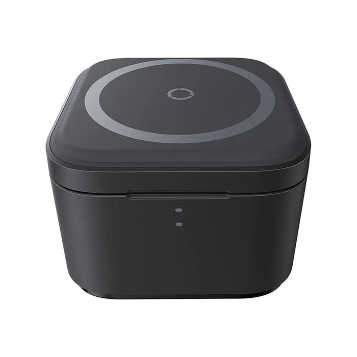 Baseus MagPro 3in1 25W MagSafe Compatible Inductive Charger for Phone and Smartwatch - Black - Cell phone USB