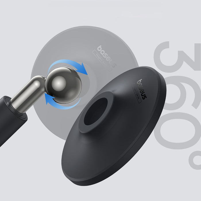 Baseus MagPro magnetic standing holder for the phone - black - Cell phone holders<<<HurtelXML