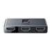 Baseus Matrix Two-way divider / splitter HDMI 2x1 / 1x2 4K - Hubs<<<IT Accessories<<<InnproXML&&&KVM
