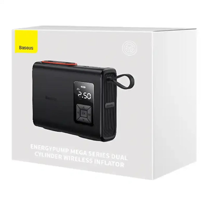 Baseus Mega EnergyPump Series Portable Compressor 6000 mAh with flashlight - Mini compressors<<<Car