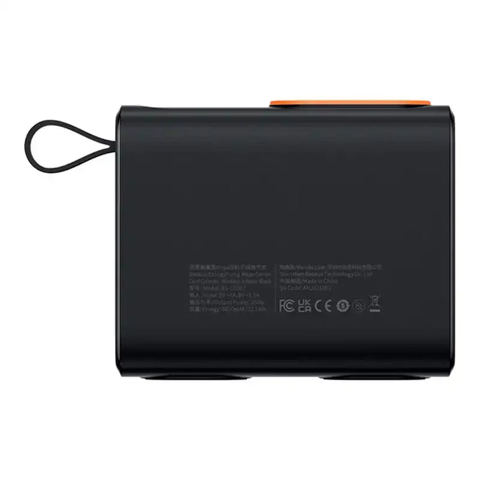 Baseus Mega EnergyPump Series Portable Compressor 6000 mAh with flashlight - Mini compressors<<<Car