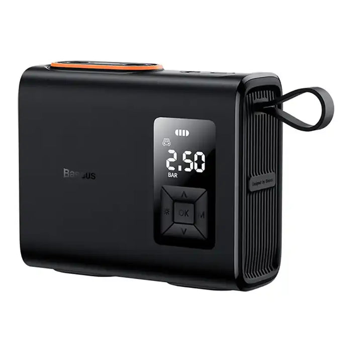 Baseus Mega EnergyPump Series Portable Compressor 6000 mAh with flashlight - Mini compressors<<<Car