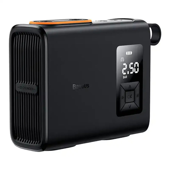 Baseus Mega EnergyPump Series Portable Compressor 6000 mAh with flashlight - Mini compressors<<<Car