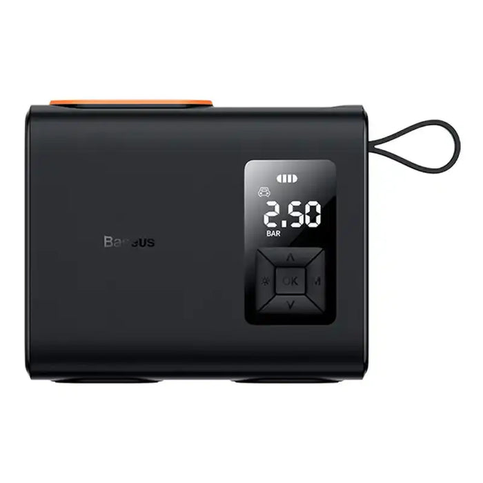 Baseus Mega EnergyPump Series Portable Compressor 6000 mAh with flashlight - Mini compressors<<<Car