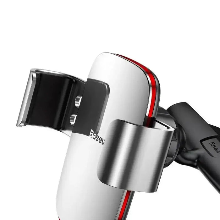 Baseus Metal Age Gravity Car Mount (CD Version) Silver - Phone holders<<<Car accessories<<<InnproXML&&&Cell phone