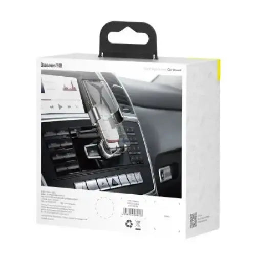 Baseus Metal Age Gravity Car Mount (CD Version) Silver - Phone holders<<<Car accessories<<<InnproXML&&&Cell phone