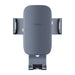Baseus Metal Age II Gravitational Car Holder on ventilation grid (gray) - Phone holders<<<Car