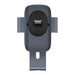 Baseus Metal Age II Gravitational Car Holder on ventilation grid (gray) - Phone holders<<<Car