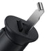 Baseus Metal Age II Gravitational Car Holder on ventilation grid (gray) - Phone holders<<<Car