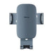Baseus Metal Age II gravitational car phone holder to round ventilation grid (grey) - Cell phone