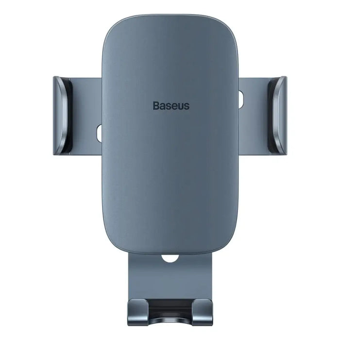 Baseus Metal Age II gravitational car phone holder to round ventilation grid (grey) - Cell phone